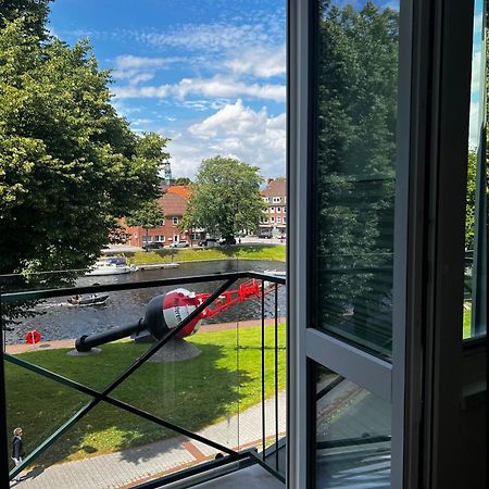 Ferienwohnung Seeloft Emden Eksteriør bilde