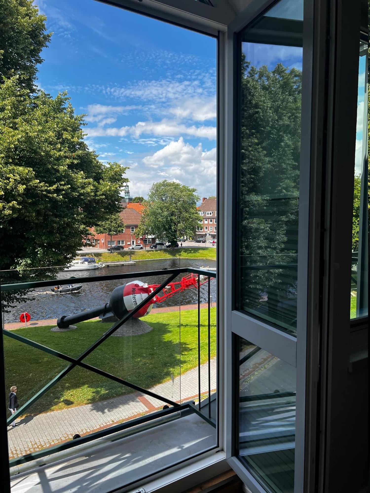Ferienwohnung Seeloft Emden Eksteriør bilde